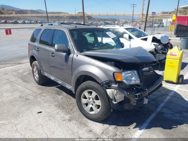 Продажа на аукционе авто 2011 Ford Escape Limited, vin: 1FMCU0EG4BKB27005, номер лота: 46261317
