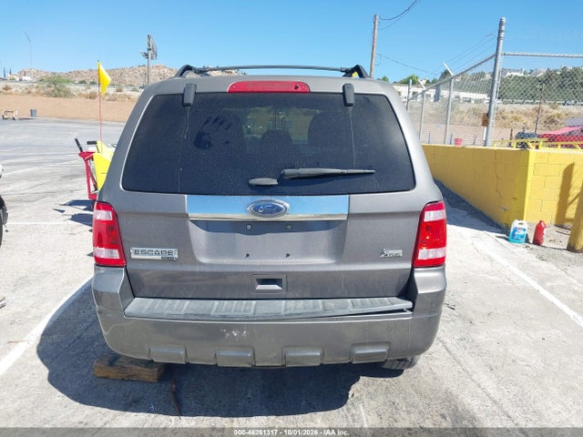 Продажа на аукционе авто 2011 Ford Escape Limited, vin: 1FMCU0EG4BKB27005, номер лота: 46261317
