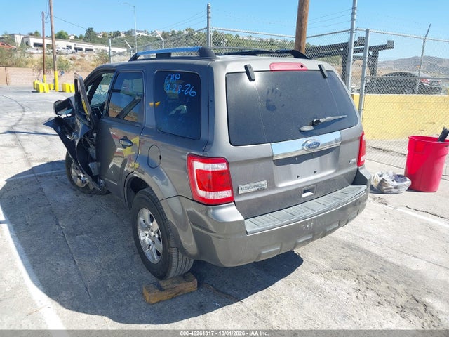 Продажа на аукционе авто 2011 Ford Escape Limited, vin: 1FMCU0EG4BKB27005, номер лота: 46261317