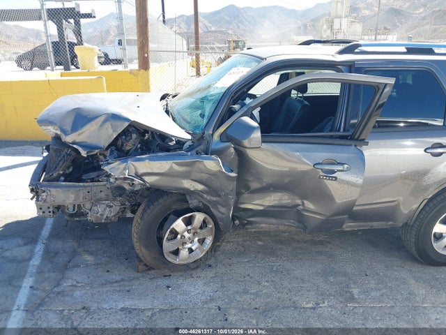 Продажа на аукционе авто 2011 Ford Escape Limited, vin: 1FMCU0EG4BKB27005, номер лота: 46261317