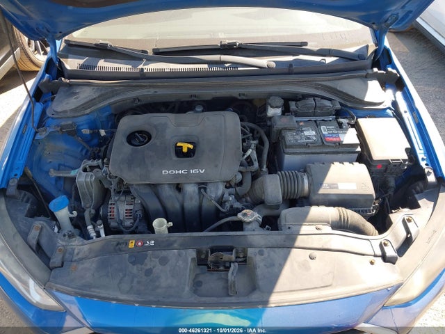 2018 Hyundai Elantra Sel მანქანა იყიდება აუქციონზე, vin: 5NPD84LF9JH258328, აუქციონის ნომერი: 46261321
