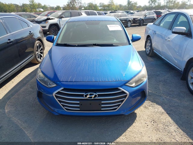 2018 Hyundai Elantra Sel მანქანა იყიდება აუქციონზე, vin: 5NPD84LF9JH258328, აუქციონის ნომერი: 46261321