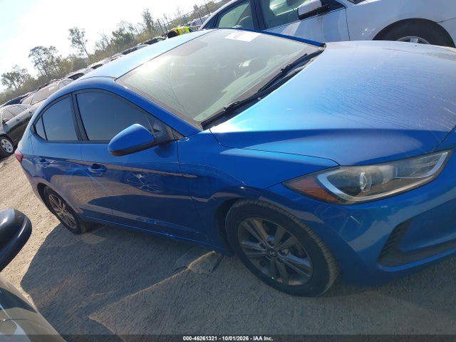 2018 Hyundai Elantra Sel მანქანა იყიდება აუქციონზე, vin: 5NPD84LF9JH258328, აუქციონის ნომერი: 46261321