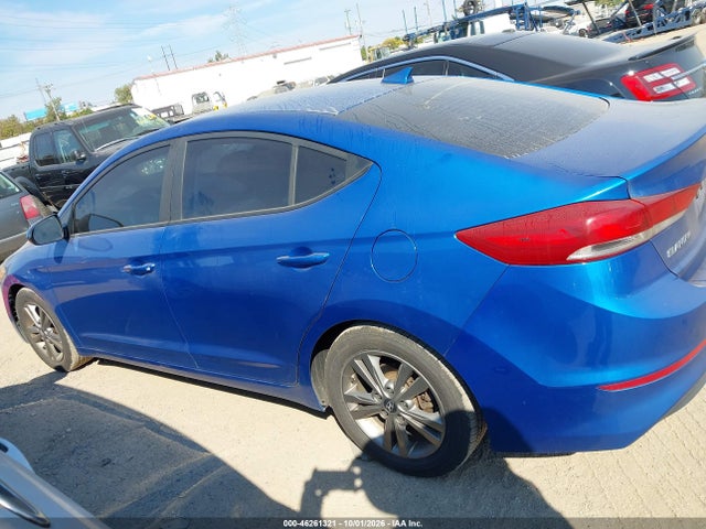 2018 Hyundai Elantra Sel მანქანა იყიდება აუქციონზე, vin: 5NPD84LF9JH258328, აუქციონის ნომერი: 46261321