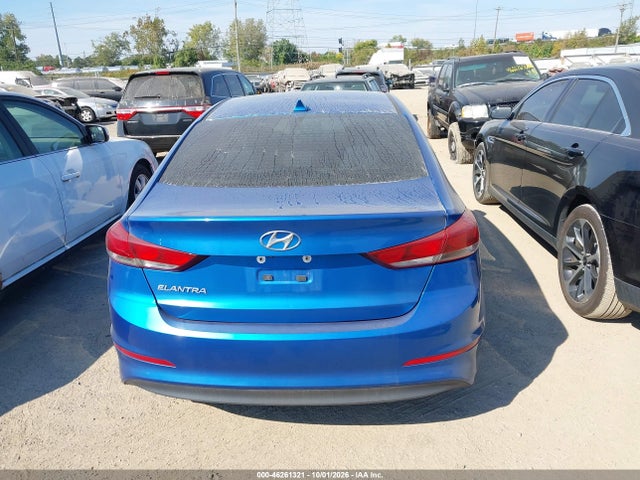 2018 Hyundai Elantra Sel მანქანა იყიდება აუქციონზე, vin: 5NPD84LF9JH258328, აუქციონის ნომერი: 46261321