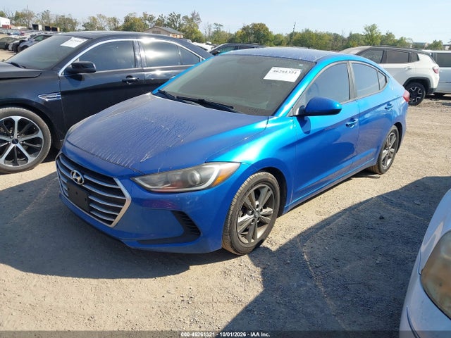 2018 Hyundai Elantra Sel მანქანა იყიდება აუქციონზე, vin: 5NPD84LF9JH258328, აუქციონის ნომერი: 46261321