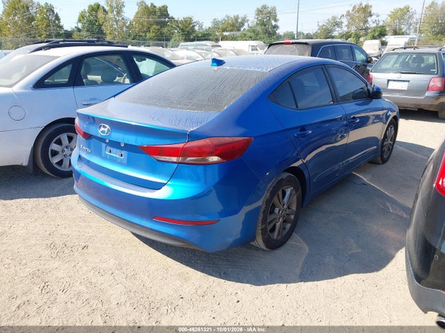 2018 Hyundai Elantra Sel მანქანა იყიდება აუქციონზე, vin: 5NPD84LF9JH258328, აუქციონის ნომერი: 46261321