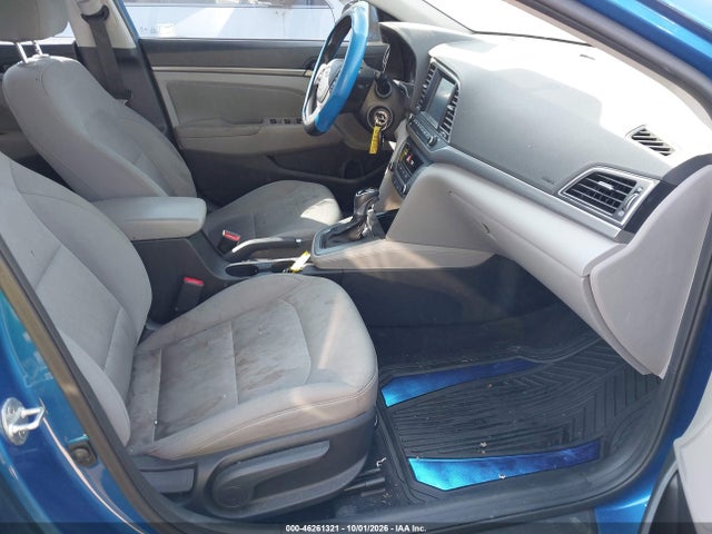 2018 Hyundai Elantra Sel მანქანა იყიდება აუქციონზე, vin: 5NPD84LF9JH258328, აუქციონის ნომერი: 46261321