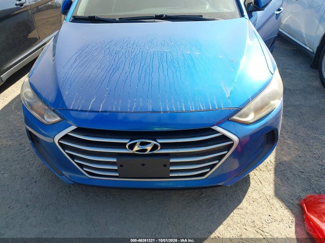 2018 Hyundai Elantra Sel მანქანა იყიდება აუქციონზე, vin: 5NPD84LF9JH258328, აუქციონის ნომერი: 46261321