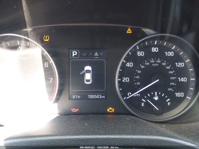 2018 Hyundai Elantra Sel მანქანა იყიდება აუქციონზე, vin: 5NPD84LF9JH258328, აუქციონის ნომერი: 46261321