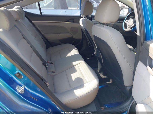 2018 Hyundai Elantra Sel მანქანა იყიდება აუქციონზე, vin: 5NPD84LF9JH258328, აუქციონის ნომერი: 46261321