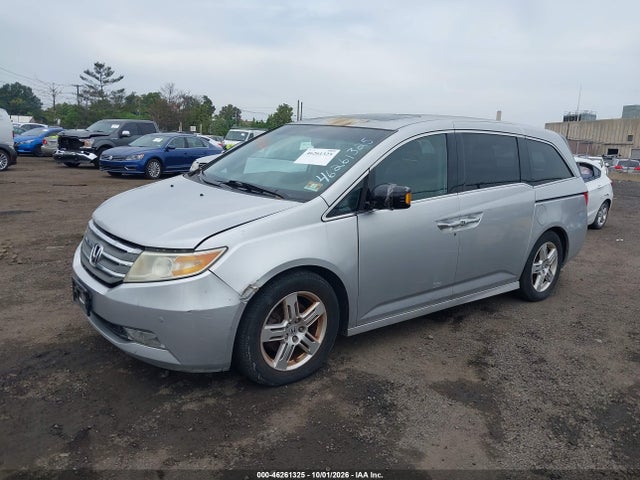 Продаж на аукціоні авто 2011 Honda Odyssey Touring/touring Elite, vin: 5FNRL5H96BB025679, номер лоту: 46261325
