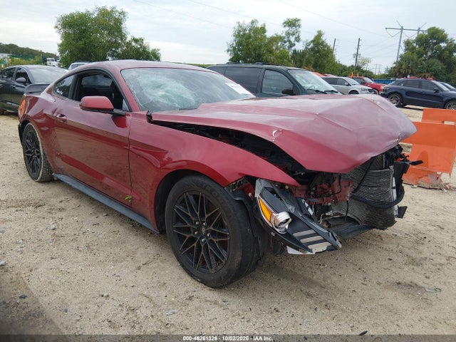 Продажа на аукционе авто 2015 Ford Mustang V6, vin: 1FA6P8AM4F5399308, номер лота: 46261326