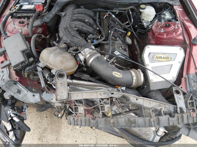 46261326 :رقم المزاد ، 1FA6P8AM4F5399308 vin ، 2015 Ford Mustang V6 مزاد بيع