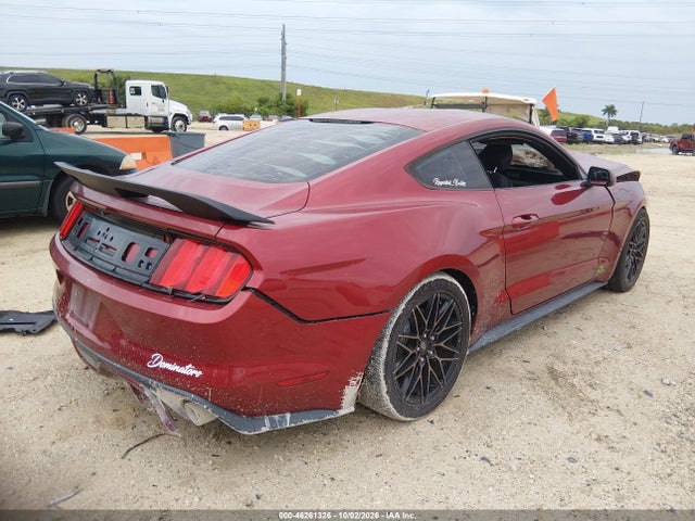 46261326 :رقم المزاد ، 1FA6P8AM4F5399308 vin ، 2015 Ford Mustang V6 مزاد بيع