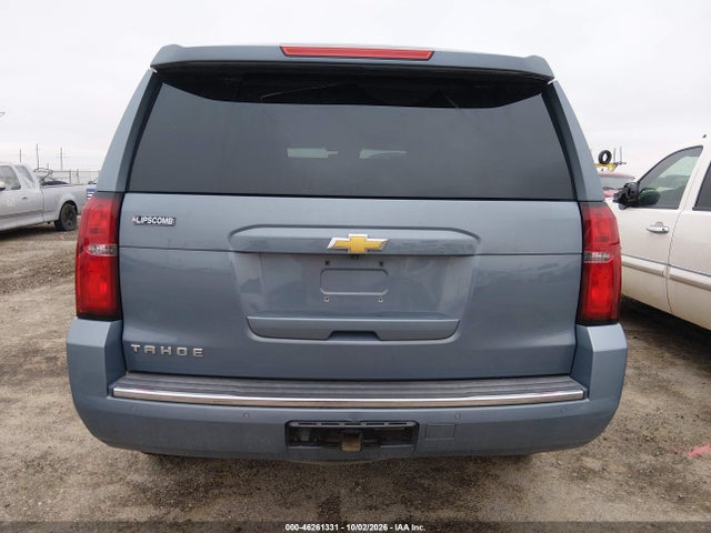 Продажа на аукционе авто 2015 Chevrolet Tahoe Ltz, vin: 1GNSCCKC0FR612431, номер лота: 46261331