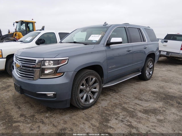 Продажа на аукционе авто 2015 Chevrolet Tahoe Ltz, vin: 1GNSCCKC0FR612431, номер лота: 46261331