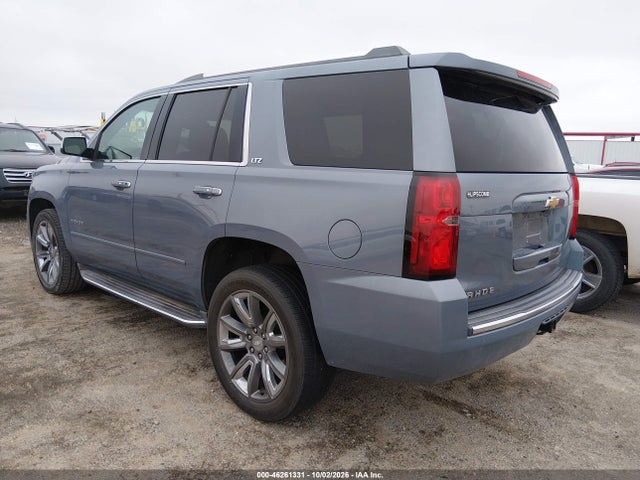 Продажа на аукционе авто 2015 Chevrolet Tahoe Ltz, vin: 1GNSCCKC0FR612431, номер лота: 46261331