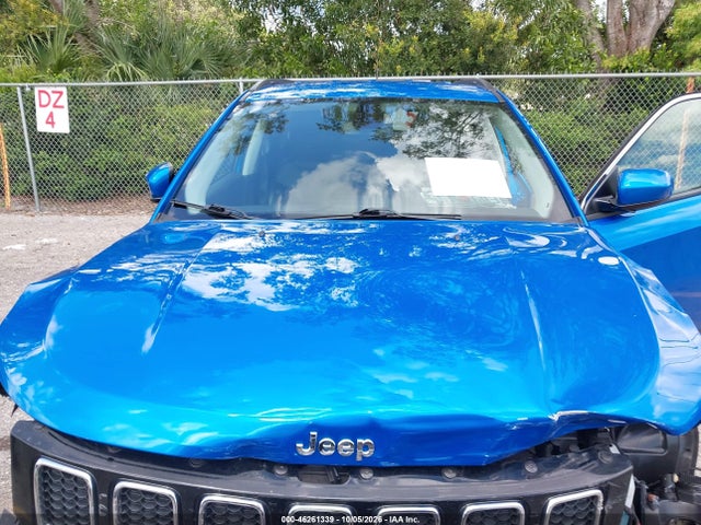 2021 Jeep Compass Latitude Fwd მანქანა იყიდება აუქციონზე, vin: 3C4NJCBB2MT560078, აუქციონის ნომერი: 46261339