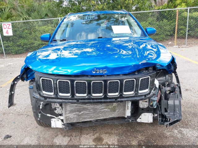2021 Jeep Compass Latitude Fwd მანქანა იყიდება აუქციონზე, vin: 3C4NJCBB2MT560078, აუქციონის ნომერი: 46261339