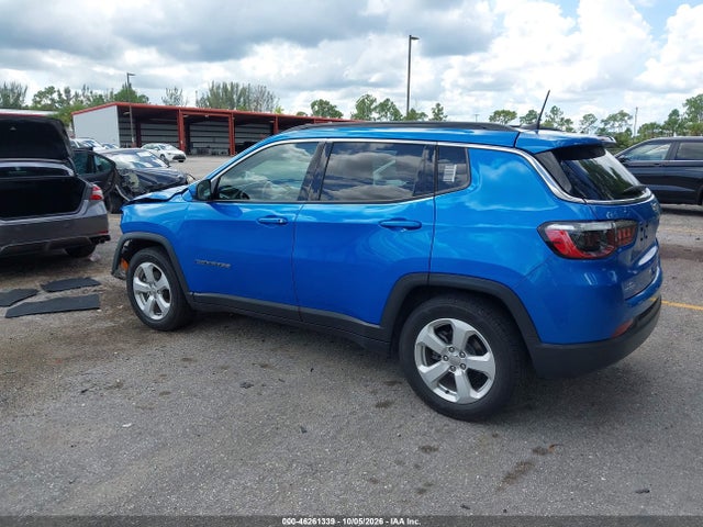 2021 Jeep Compass Latitude Fwd მანქანა იყიდება აუქციონზე, vin: 3C4NJCBB2MT560078, აუქციონის ნომერი: 46261339