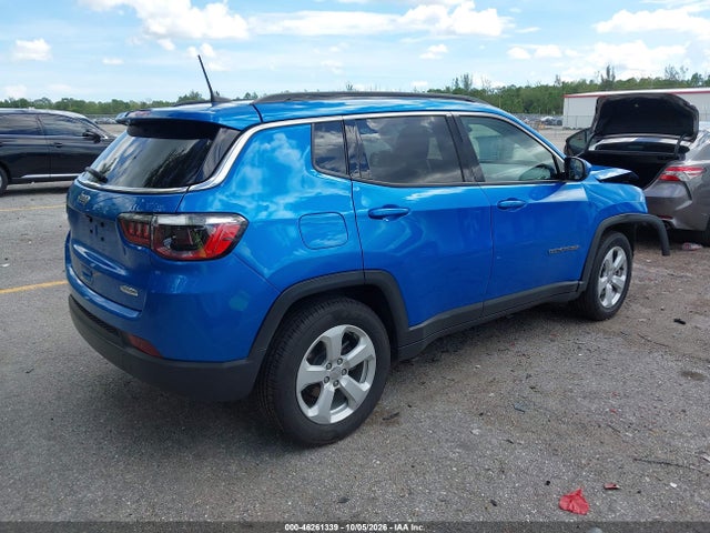 2021 Jeep Compass Latitude Fwd მანქანა იყიდება აუქციონზე, vin: 3C4NJCBB2MT560078, აუქციონის ნომერი: 46261339