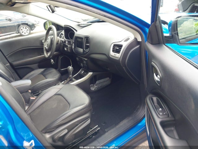2021 Jeep Compass Latitude Fwd მანქანა იყიდება აუქციონზე, vin: 3C4NJCBB2MT560078, აუქციონის ნომერი: 46261339