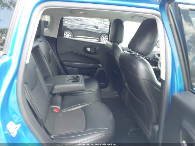 2021 Jeep Compass Latitude Fwd მანქანა იყიდება აუქციონზე, vin: 3C4NJCBB2MT560078, აუქციონის ნომერი: 46261339