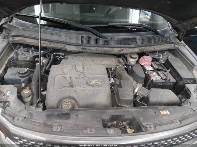 Ford EXPLORER XLT 2015 1FM5K8D82FGA01225 Image 10
