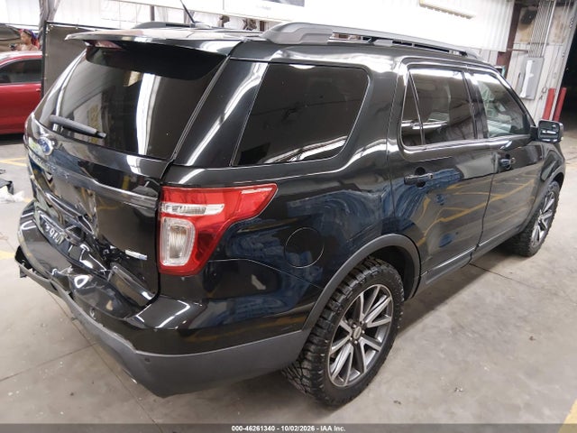Ford EXPLORER XLT 2015 1FM5K8D82FGA01225 Image 4