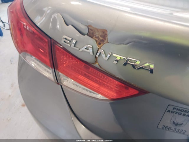 Aukcja sprzedaży 2012 Hyundai Elantra Limited (ulsan Plant), vin: KMHDH4AEXCU466863, numer aukcji: 46261346