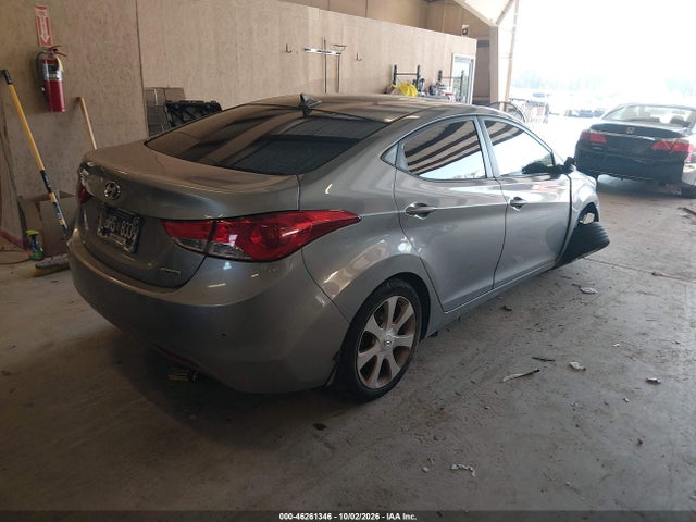 Aukcja sprzedaży 2012 Hyundai Elantra Limited (ulsan Plant), vin: KMHDH4AEXCU466863, numer aukcji: 46261346