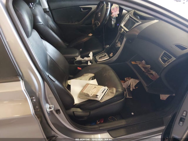 Aukcja sprzedaży 2012 Hyundai Elantra Limited (ulsan Plant), vin: KMHDH4AEXCU466863, numer aukcji: 46261346