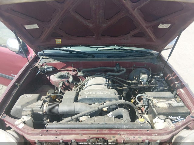 Aukcja sprzedaży 2002 Toyota Tundra Sr5 V8, vin: 5TBBT44182S321156, numer aukcji: 46261352