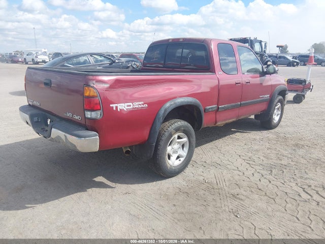 Aukcja sprzedaży 2002 Toyota Tundra Sr5 V8, vin: 5TBBT44182S321156, numer aukcji: 46261352