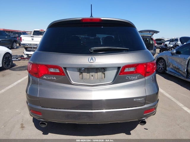 46261354 :رقم المزاد ، 5J8TB18208A009582 vin ، 2008 Acura Rdx مزاد بيع