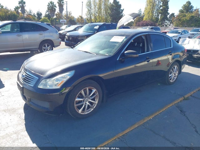 Aukcja sprzedaży 2008 Infiniti G35x, vin: JNKBV61F98M262246, numer aukcji: 46261358