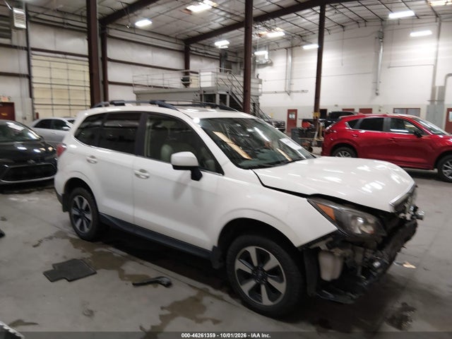 Продажа на аукционе авто 2017 Subaru Forester 2.5i Limited, vin: JF2SJAJC1HH565442, номер лота: 46261359