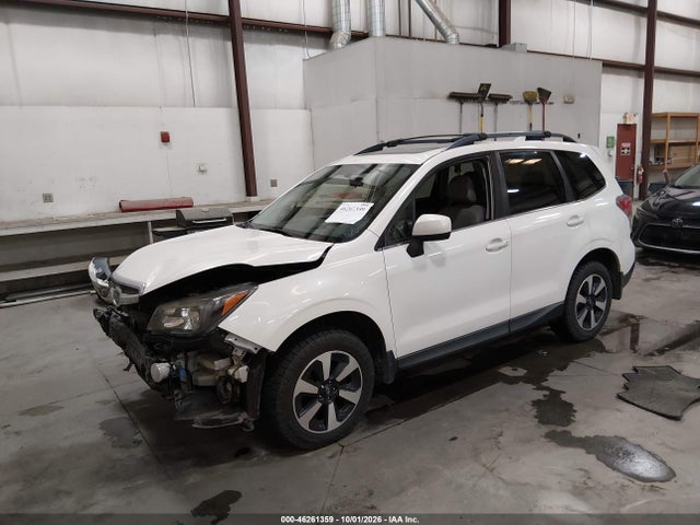 Продажа на аукционе авто 2017 Subaru Forester 2.5i Limited, vin: JF2SJAJC1HH565442, номер лота: 46261359