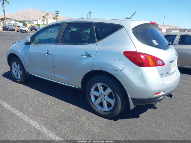 2010 Nissan Murano S მანქანა იყიდება აუქციონზე, vin: JN8AZ1MU4AW016346, აუქციონის ნომერი: 46261360