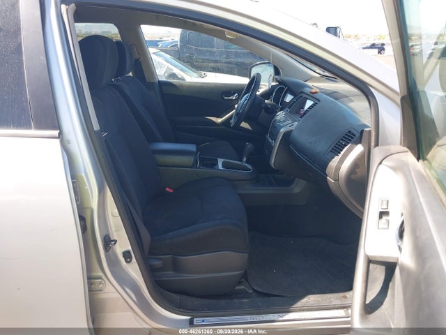 2010 Nissan Murano S მანქანა იყიდება აუქციონზე, vin: JN8AZ1MU4AW016346, აუქციონის ნომერი: 46261360