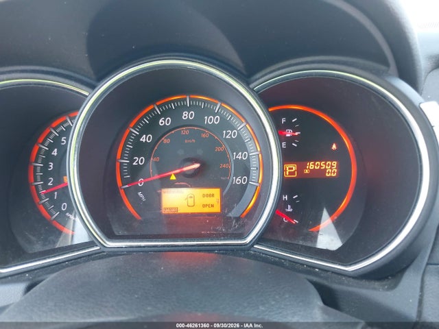 2010 Nissan Murano S მანქანა იყიდება აუქციონზე, vin: JN8AZ1MU4AW016346, აუქციონის ნომერი: 46261360