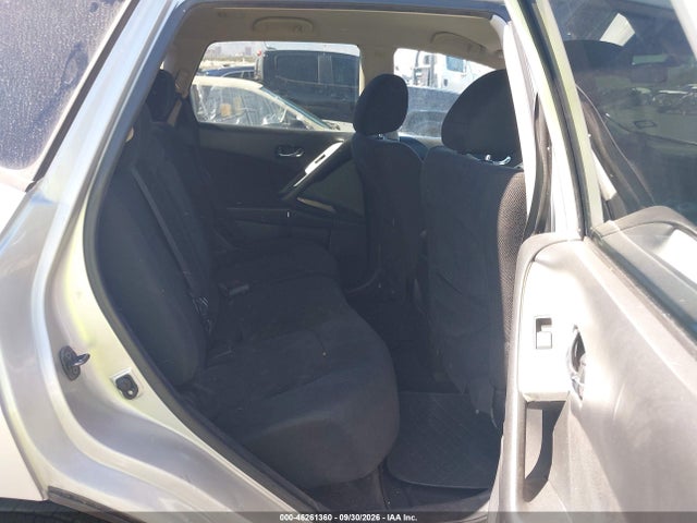 2010 Nissan Murano S მანქანა იყიდება აუქციონზე, vin: JN8AZ1MU4AW016346, აუქციონის ნომერი: 46261360