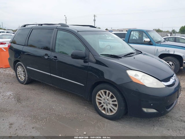 2008 Toyota Sienna Limited მანქანა იყიდება აუქციონზე, vin: 5TDZK22C78S206218, აუქციონის ნომერი: 46261369