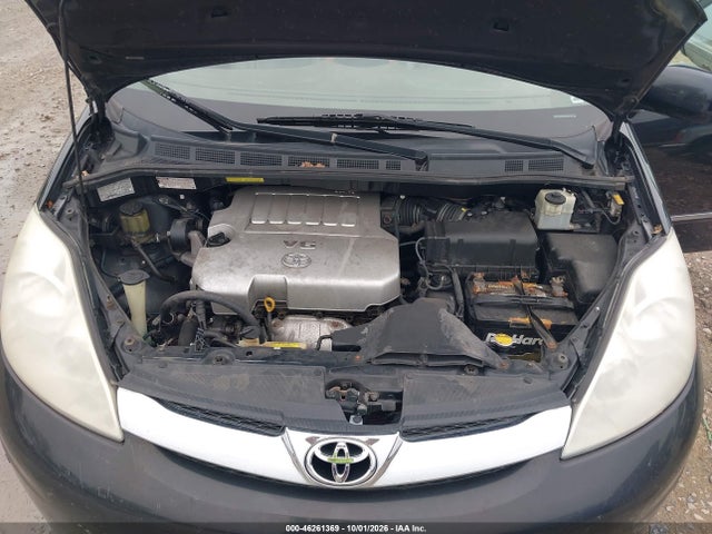 2008 Toyota Sienna Limited მანქანა იყიდება აუქციონზე, vin: 5TDZK22C78S206218, აუქციონის ნომერი: 46261369