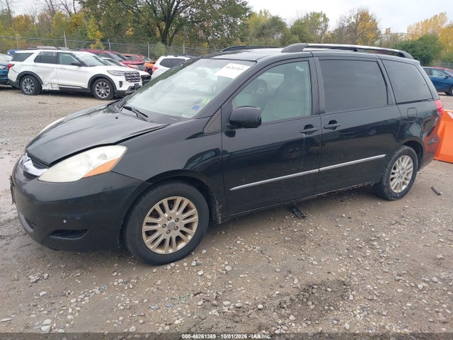 2008 Toyota Sienna Limited მანქანა იყიდება აუქციონზე, vin: 5TDZK22C78S206218, აუქციონის ნომერი: 46261369