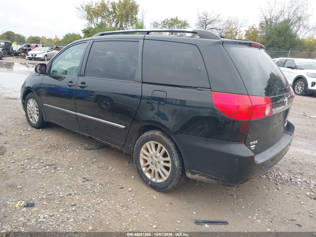 2008 Toyota Sienna Limited მანქანა იყიდება აუქციონზე, vin: 5TDZK22C78S206218, აუქციონის ნომერი: 46261369