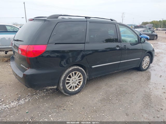 2008 Toyota Sienna Limited მანქანა იყიდება აუქციონზე, vin: 5TDZK22C78S206218, აუქციონის ნომერი: 46261369