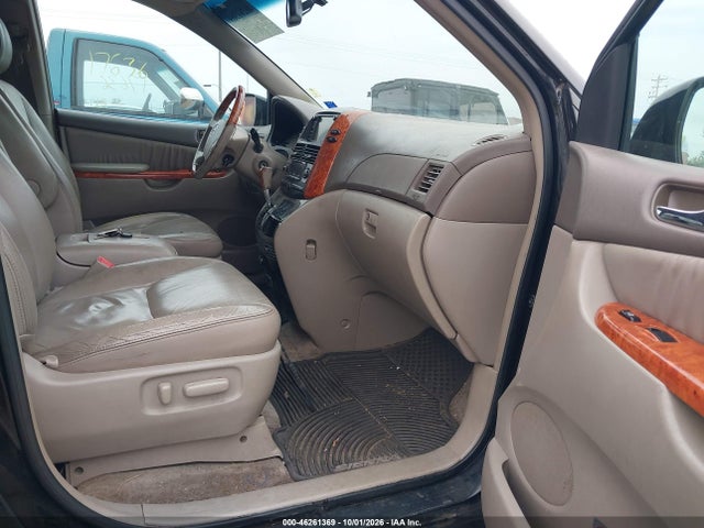2008 Toyota Sienna Limited მანქანა იყიდება აუქციონზე, vin: 5TDZK22C78S206218, აუქციონის ნომერი: 46261369