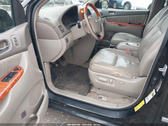 2008 Toyota Sienna Limited მანქანა იყიდება აუქციონზე, vin: 5TDZK22C78S206218, აუქციონის ნომერი: 46261369